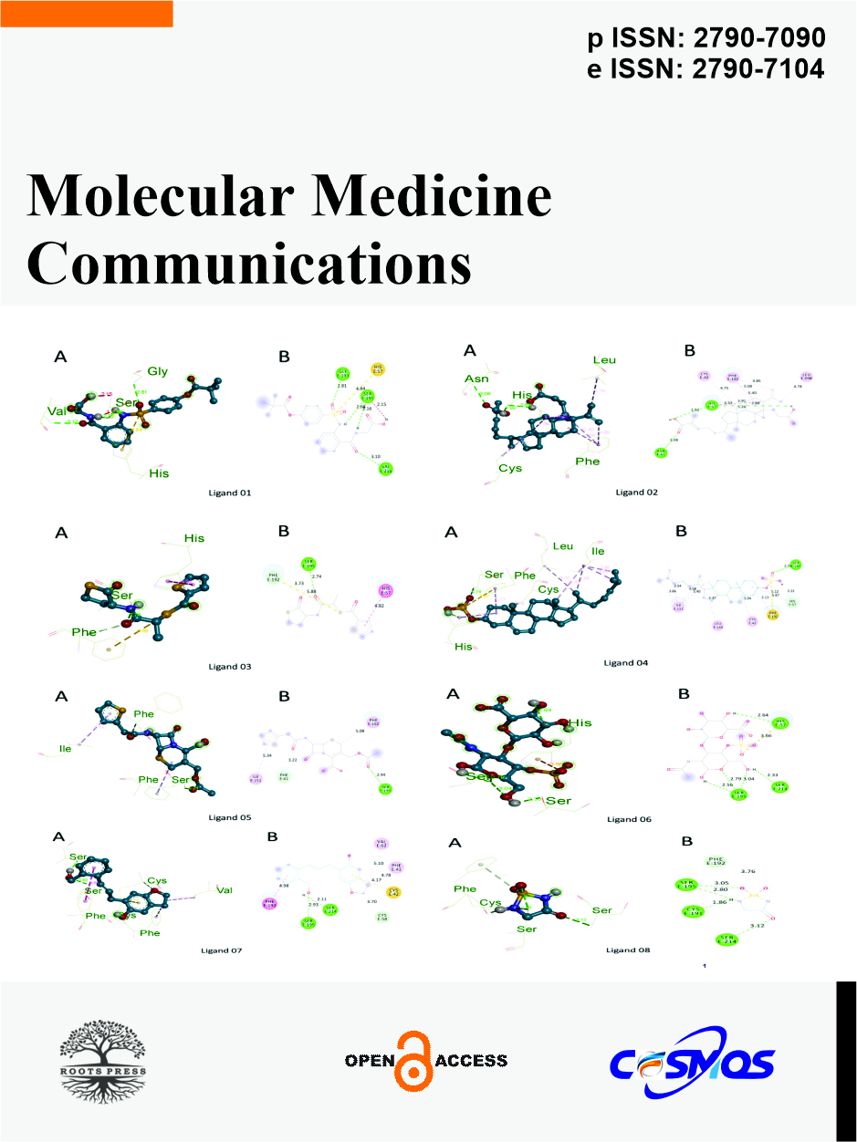 					View Vol. 4 No. 01 (2024): Molecular Medicine Communications
				