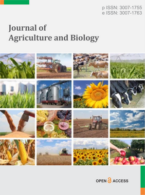 Journal of Agriculture and Biology