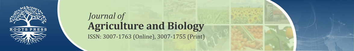 Journal of Agriculture and Biology