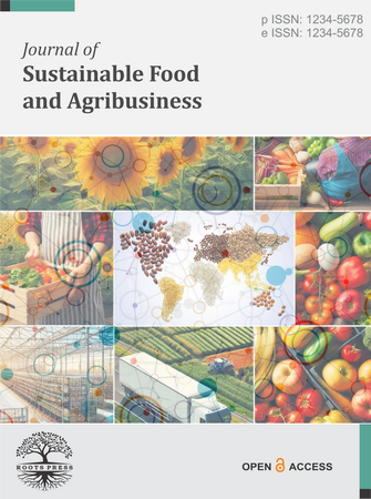 Journal of Sustainable Food and Agribusiness