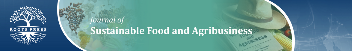 Journal of Sustainable Food and Agribusiness