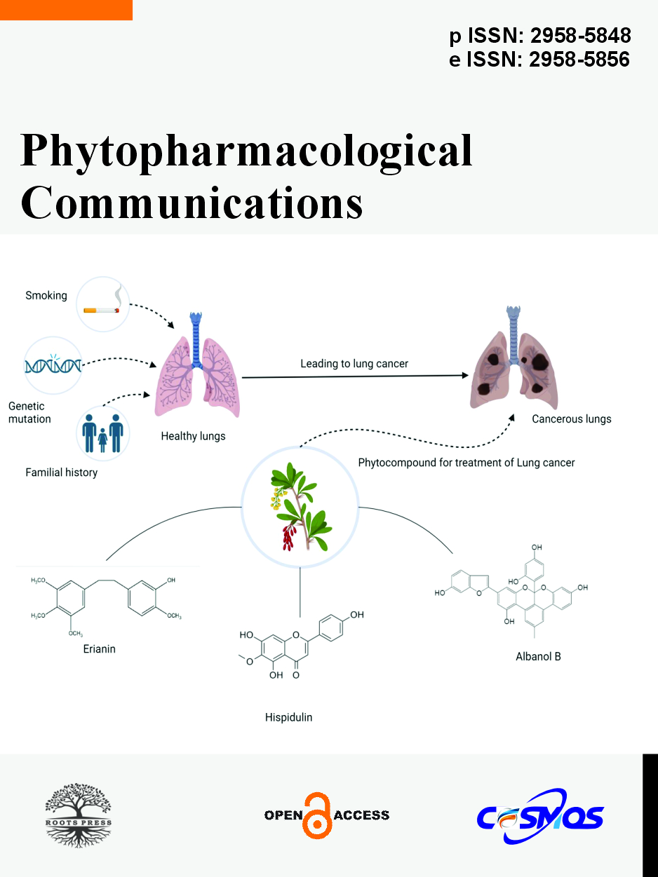 					View Vol. 4 No. 01 (2024): Phytopharmacological Communications
				