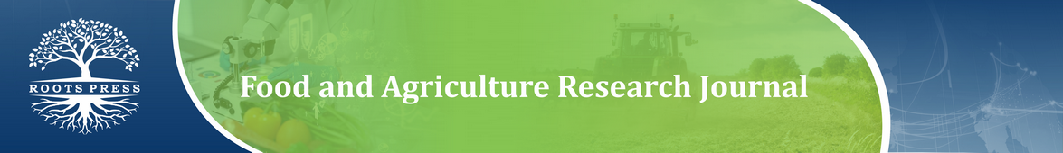 Food and Agriculture Research Journal