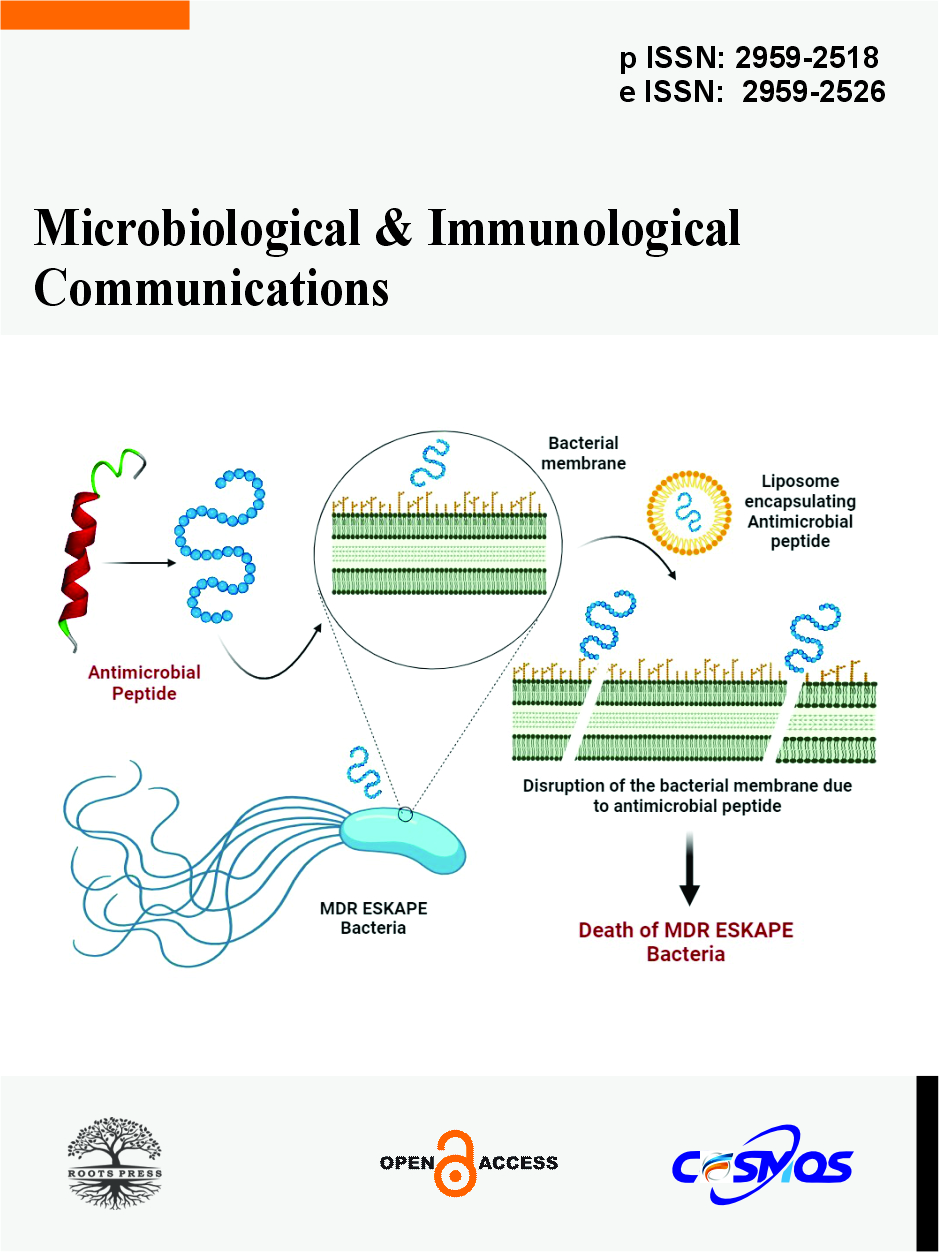 					View Vol. 3 No. 01 (2024): Microbiological & Immunological Communications
				